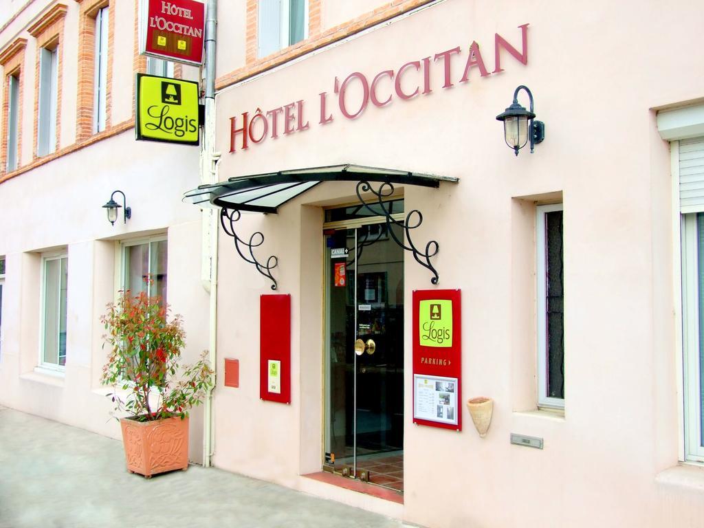 Logis Hotel L'Occitan 2 Etoiles Gaillac Exterior photo